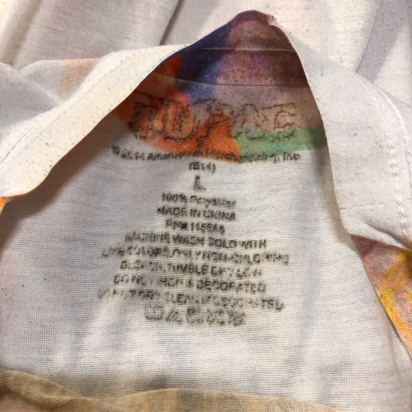 Unique Tupac Shakur Tee T-Shirt Ladies L 2014 Tupac brand - Picture 4 of 9